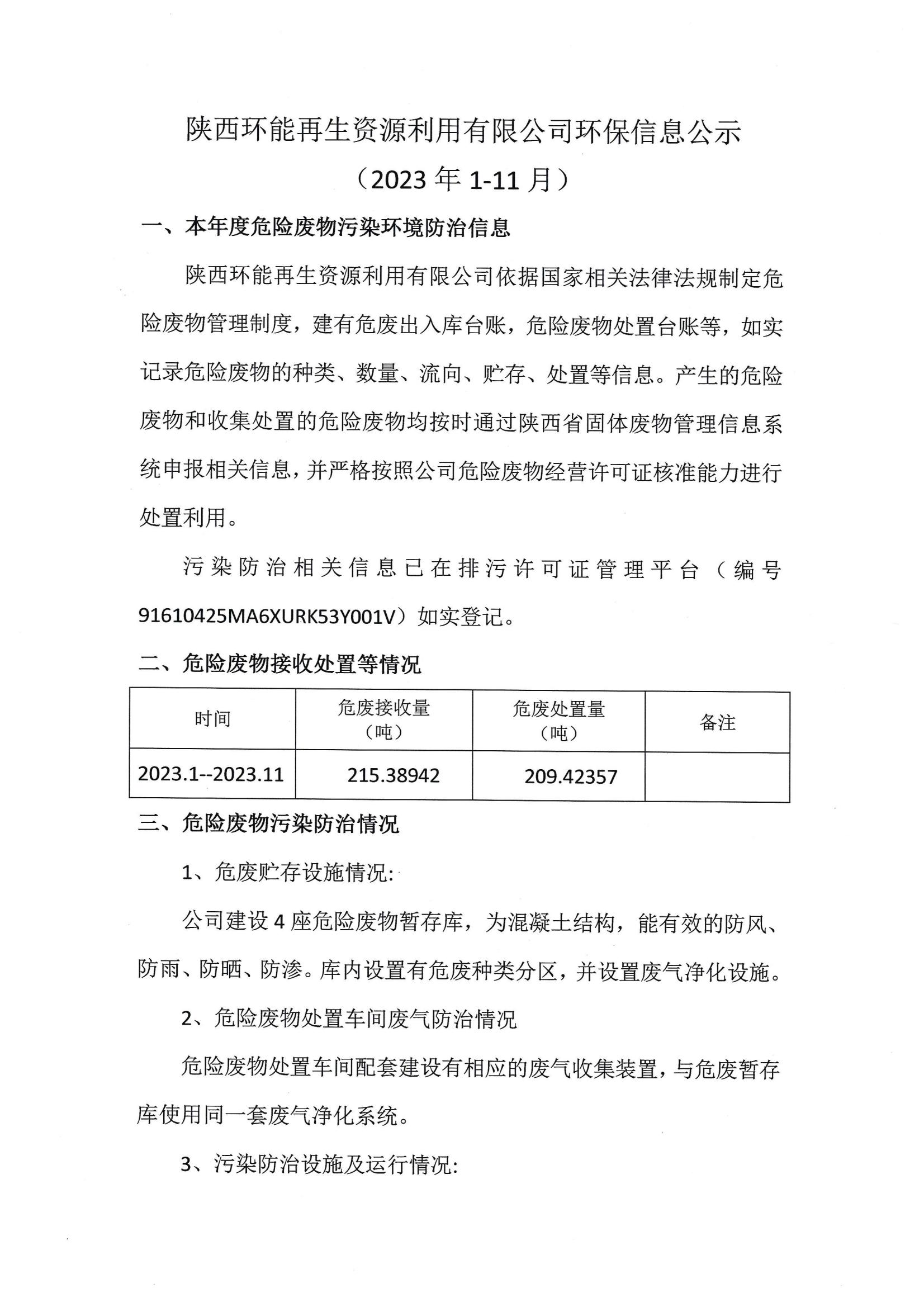 陕西环能再生资源利用有限公司环保信息公示（2023年1-11月）(1)_00.jpg