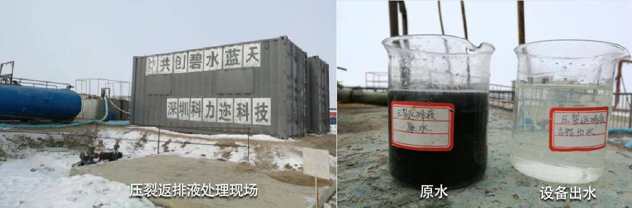 压裂返排液处理技术的现状、发展及新工艺(图4)