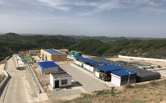 延长油田某措施返排液处理及利用项目（自建运营中）